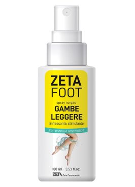 ZETAF SPRAY NO GAS GAMBE LEGG