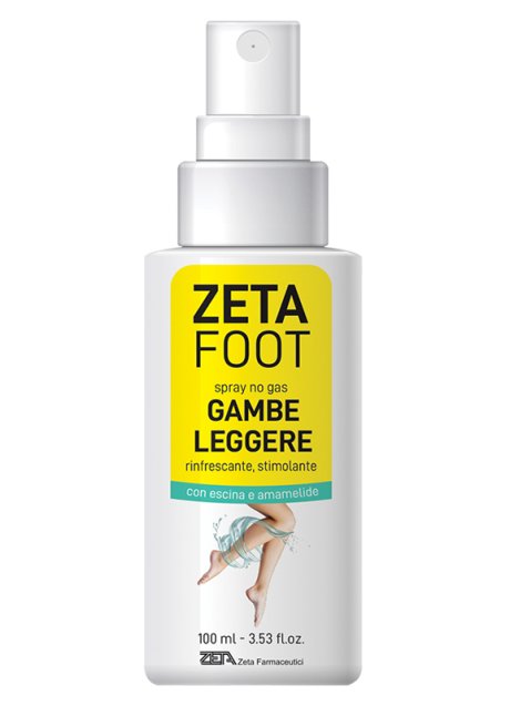 ZETAF SPRAY NO GAS GAMBE LEGG