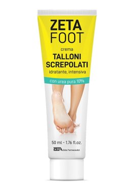 ZETAFOOT TALLONI SCREPOLATI 50ML