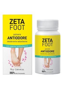 ZETAFOOT POLVERE ANTIODORE 75G