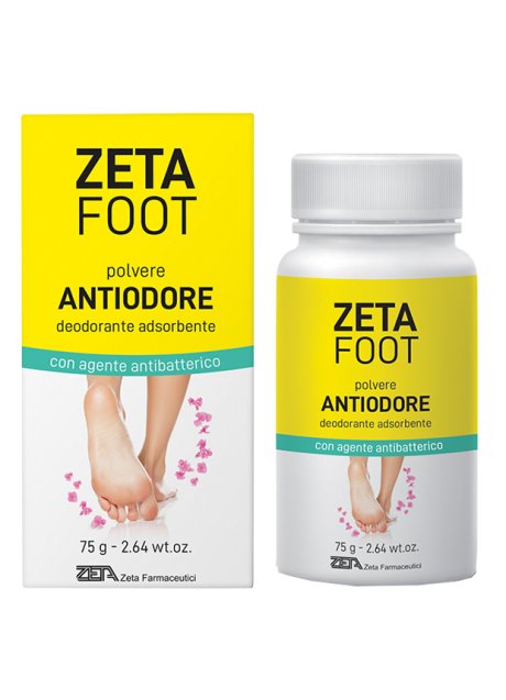 ZETAFOOT POLVERE ANTIODORE 75G