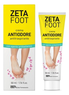 ZETAFOOT CREMA ANTIODORE 50ML