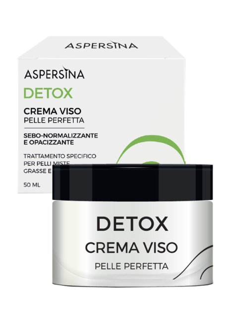 ASPERSINA DETOX CREMA VISO50ML