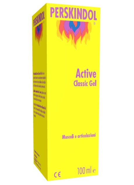 PERSKINDOL ACTIV CLASS GEL 100ML