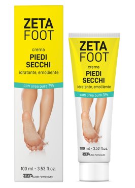 ZETAFOOT CREMA PIEDI SECCH 100ML