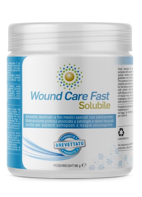 WOUND CARE FAST SOLUBILE 96G