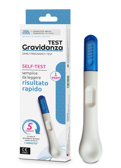 SANAVITA TEST DI GRAVIDANZA