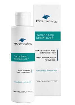 DERMOHEMP CLEANSING OIL AD-P