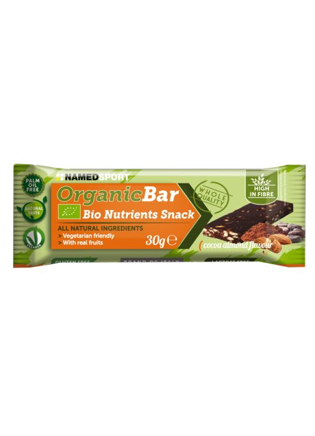 ORGANIC BAR CHOCO-ALMOND 30G