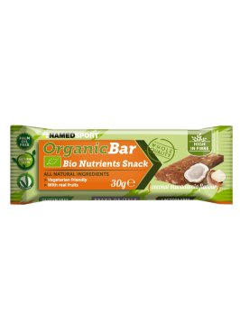 ORGANIC BAR COCONUT-MACAD 30G