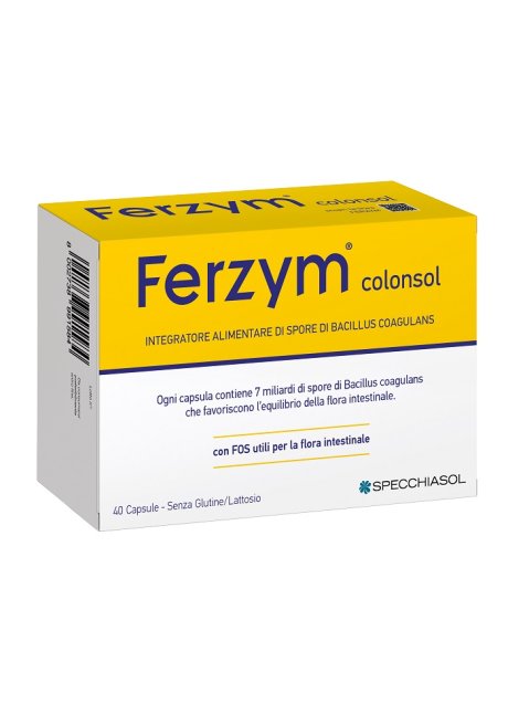 FERZYM COLONSOL 40CPS