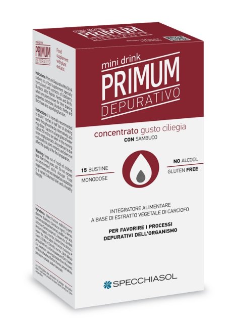 PRIMUM DEPURATIVO MINIDRINK CI