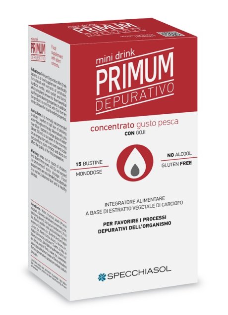 PRIMUM DEPURATIVO MINIDRINK PE