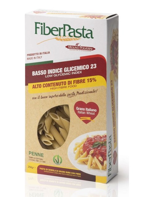 FIBERPASTA PENNE BASSO INDICE