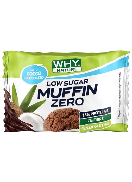 WHYNATURE MUFFIN ZERO COCCO27G