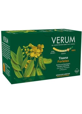 VERUM FORTELAX TISANA 20FILT