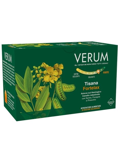 VERUM FORTELAX TISANA 20FILT