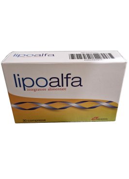 LIPOALFA 30CPR