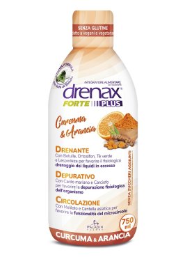 DRENAX FORTE ARANCIA CURC750ML