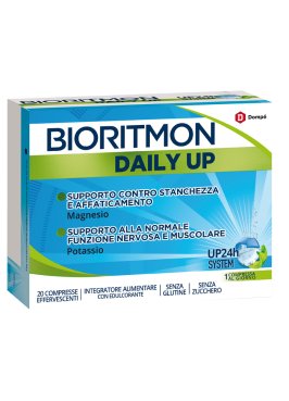 BIORITMON DAILY UP 20CPR S/ZUC