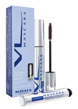 MAVALA MASCARA WATERPROOF BRUN