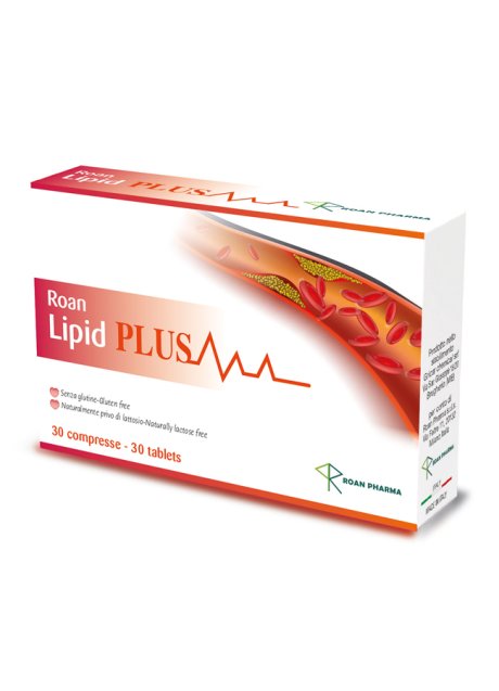 ROAN LIPID PLUS 30CPR