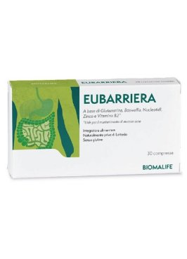 BIOMALIFE EUBARRIERA 30 COMPRESSE