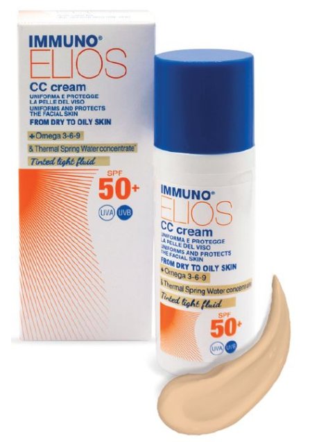 IMMUNO ELIOS CC CREAM 50+ LIG