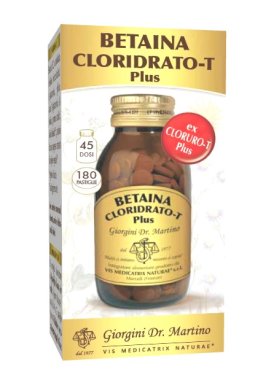 BETAINA CLORIDRATO-T PL180PAST