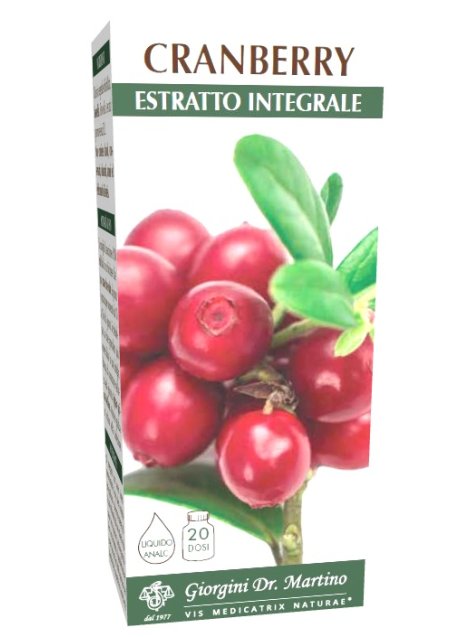 CRANBERRY ESTRATTO INTEGR200ML