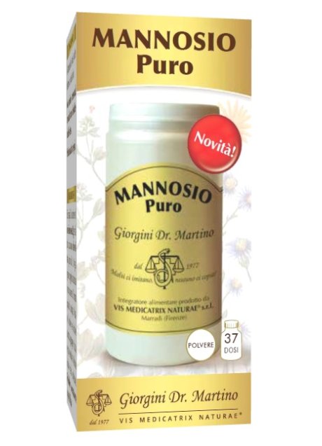 MANNOSIO PURO POLV SOLUBILE75G