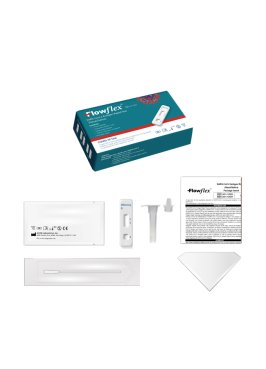 TEST ANTIGENICO RAPIDO COVID-19 FLOWFLEX DETERMINAZIONE QUALITATIVA ANTIGENI SARS-COV-2 IN TAMPONI NASALI MEDIANTE IMMUNOCROMATOGRAFIA USO PROFESSIONALE