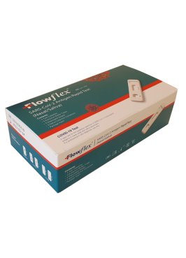 TEST ANTIGENICO RAPIDO SARS-COV-19 FLOWFLEX PREFILLED 5 TESTUSO PROFESSIONALE