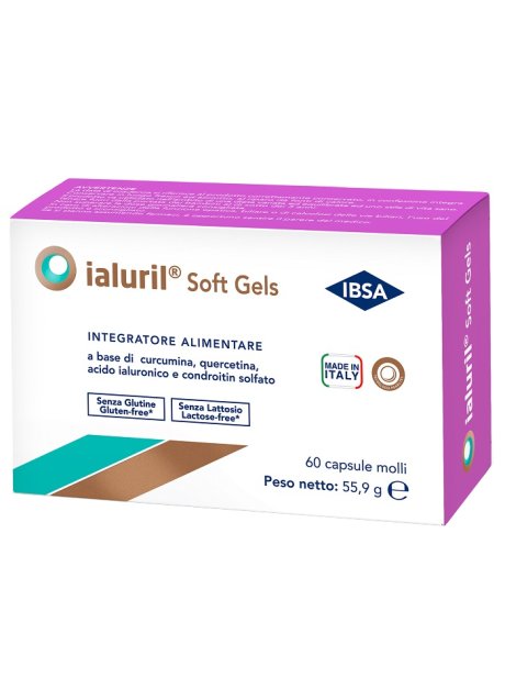 IALURIL SOFT GELS 60CPS