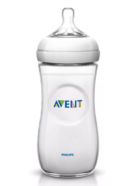 AVENT  BIB NAT PP 260ML 03317