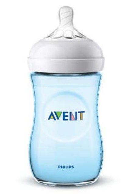 AVENT  BIB NAT PP AZZ 260M 03517