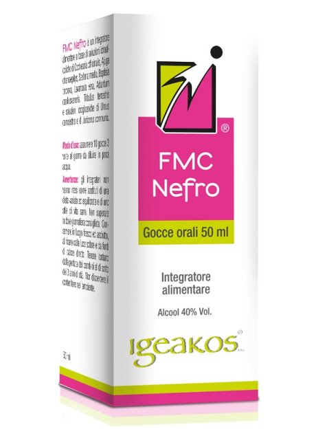 FMC NEFRO GOCCE ORALI 50ML