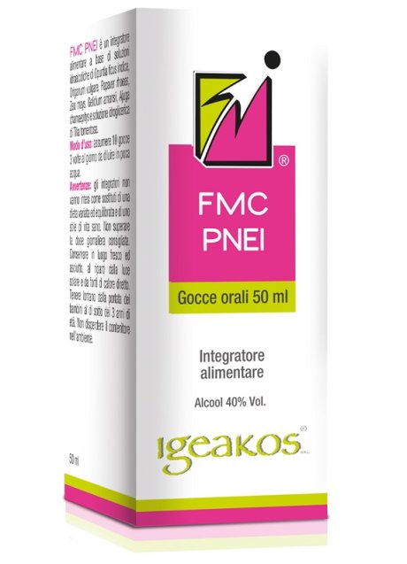 FMC PNEI GOCCE ORALI 50ML