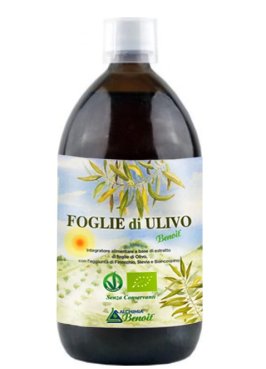 FOGLIE DI ULIVO BENOIT BIO 1L