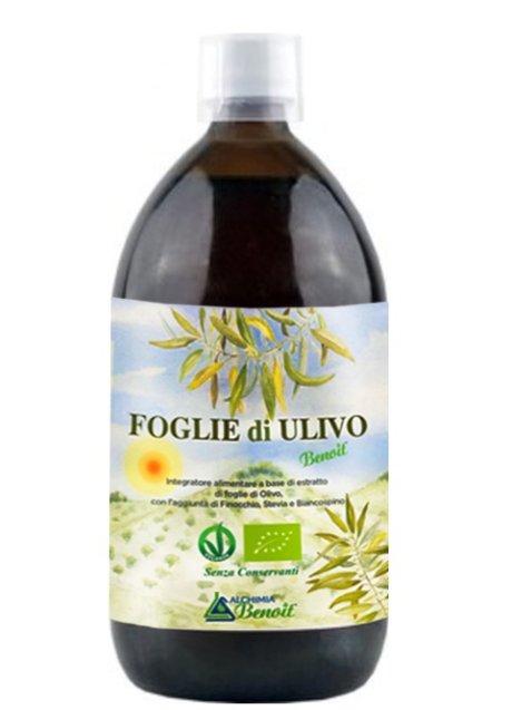 FOGLIE DI ULIVO BENOIT BIO 1L