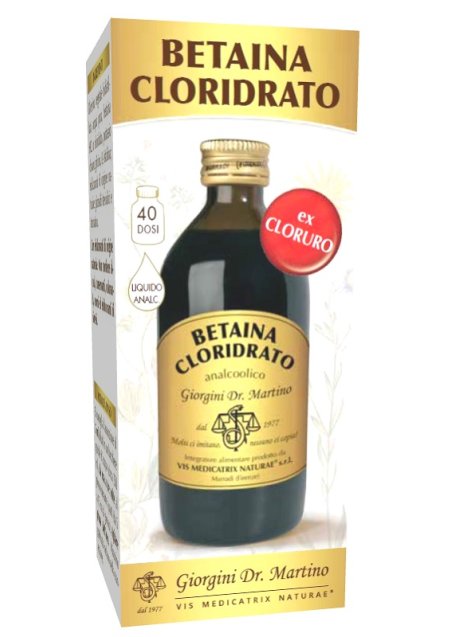 BETAINA CLORID ANALCO200ML GIORG