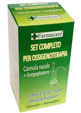 OSSIGENOTERAPIA SET COMPL FARMAC