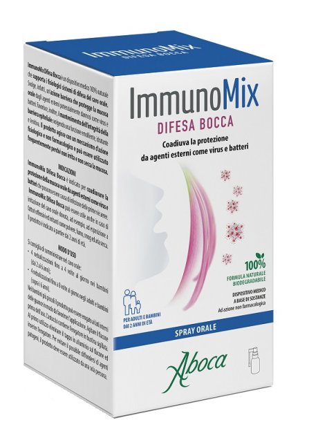 IMMUNOMIX DIFESA BOCCA SPR30ML