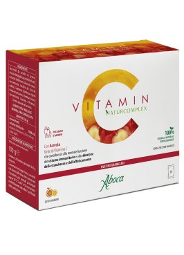 VITAMIN C NATURCOMPLEX 20BUST