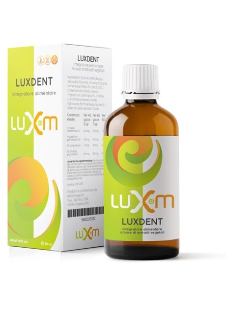 LUXDENT GOCCE 50ML