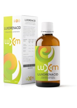 LUXDRENACID GOCCE 50ML