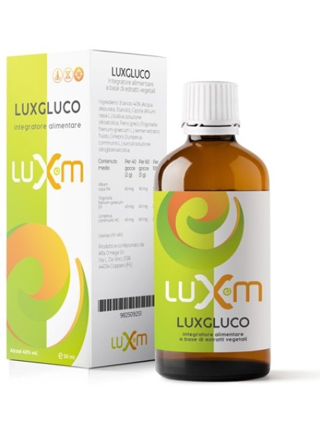 LUXGLUCO GOCCE 50ML