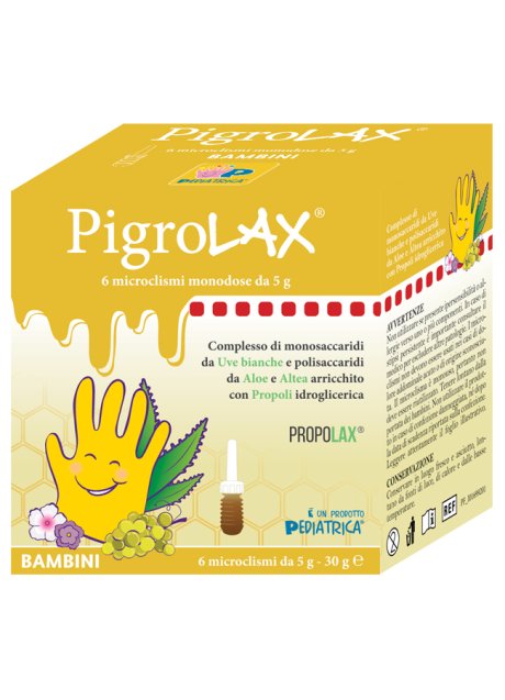 PIGROLAX MICROCLISMA BB 6PZ