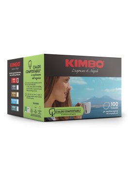 KIMBO CIALDA NAPOLI 100PZ