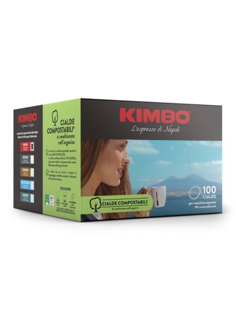 KIMBO CIALDA NAPOLI 100PZ